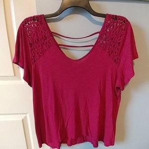 Fuschia Top